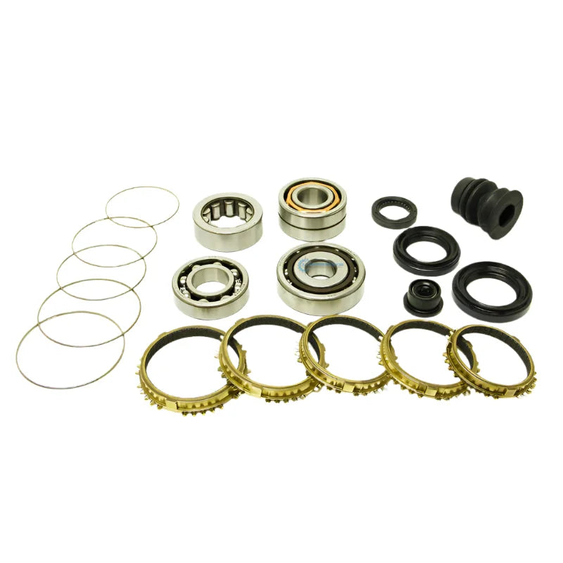 Synchrotech Carbon Rebuild Kit Honda Civic D16 SOHC 89-00 Synchros & Rebuild Kits