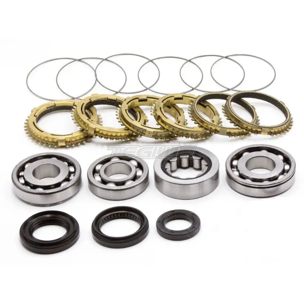Synchrotech Carbon Rebuild Kit Honda Civic Type R EP3 FN2 K20 Single Cone 5th & 6th Synchros & Rebuild Kits