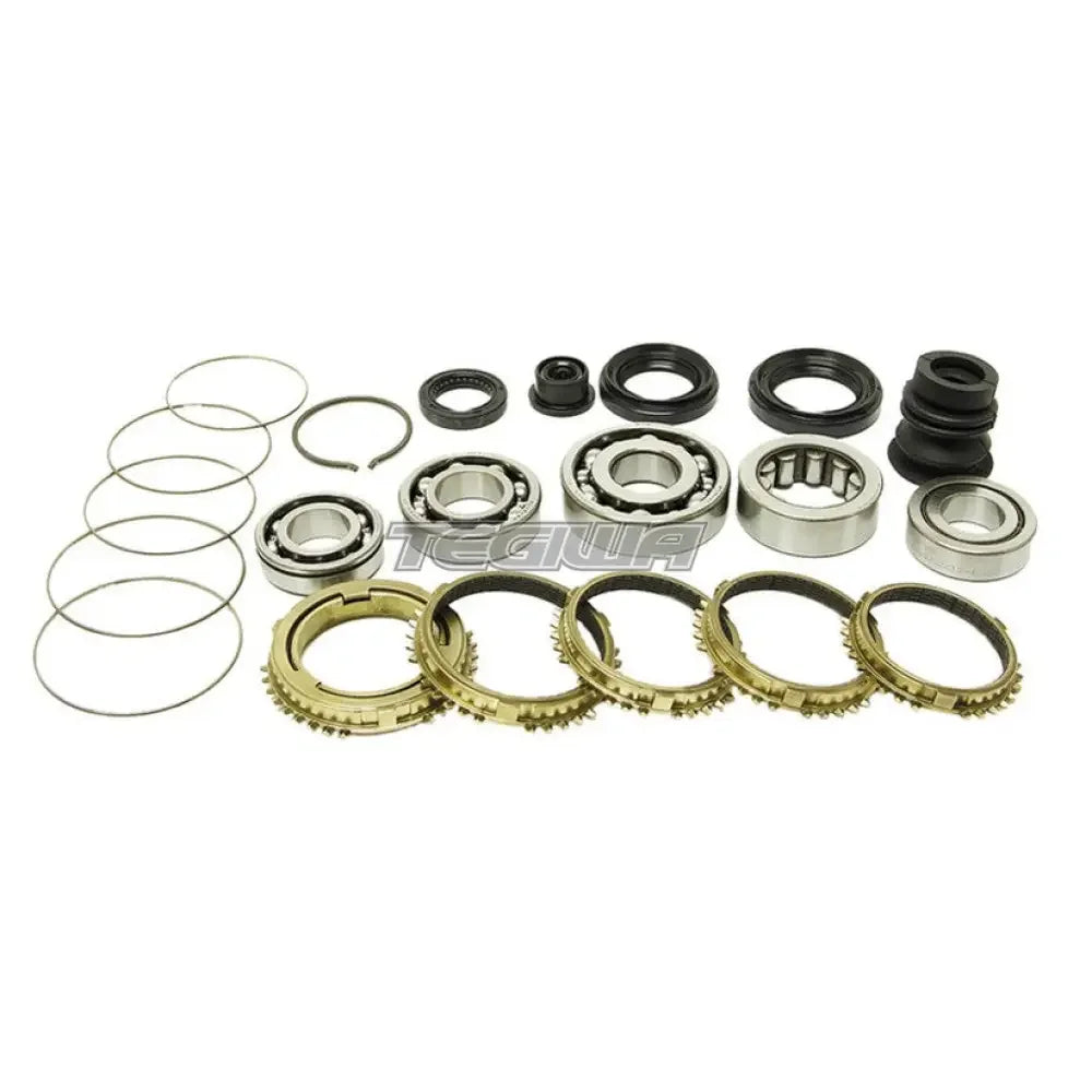 Synchrotech Carbon Rebuild Kit Honda Integra Type R Dc5 K20A K20Z 01-04 - Dual Cone 5/6 Synchros &
