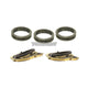 Synchrotech Carbon Synchro Sleeve Set Honda K-Series K20 6spd