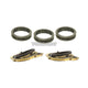 Synchrotech Carbon Synchro Sleeve Set Honda Prelude H22 M2Y4 M2F4 M2A4