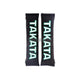 Takata 2" Harness Shoulder Pads Black