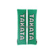 Takata 2" Harness Shoulder Pads Green