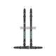 Takata Drift II 4 Point Harness Bolt-On Black
