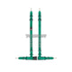 Takata Drift II 4 Point Harness Bolt-On Green