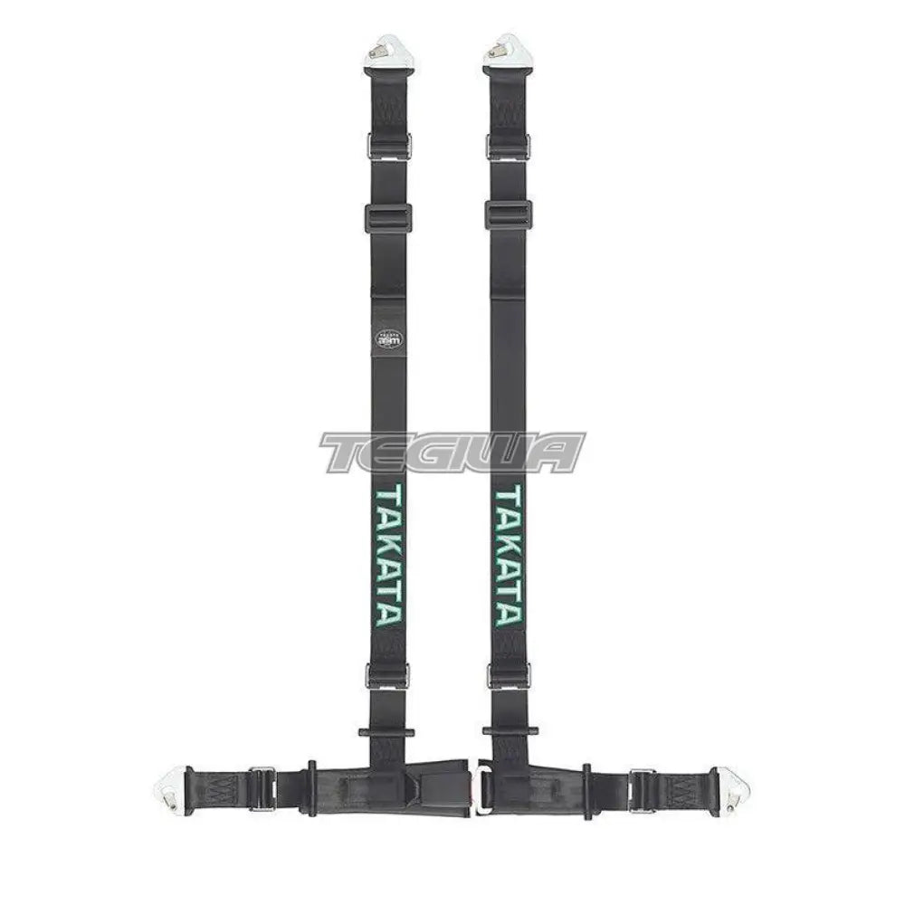 Takata Drift II Harness Snap-On Black