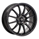 Team Dynamics Pro Race 1.2 Alloy Wheel 17x7 ET35 5x100 Gloss Black 73mm CB
