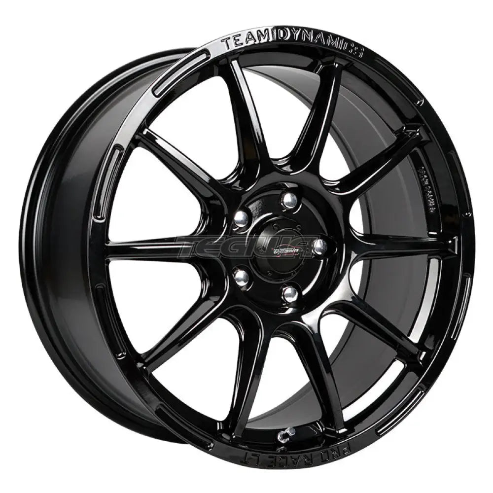 Team Dynamics Pro Race LT Alloy Wheel Gloss Black