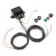Tegiwa 150A Battery Isolator Kill Switch Cut Off 2 Extra Shrouds for Internal Buttons Accessories