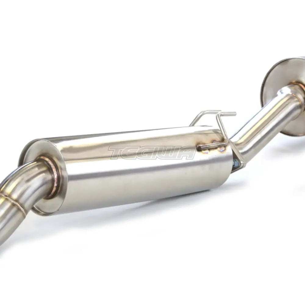 Tegiwa 70mm Cat Back Exhaust Honda Civic Type R EP3 01-06