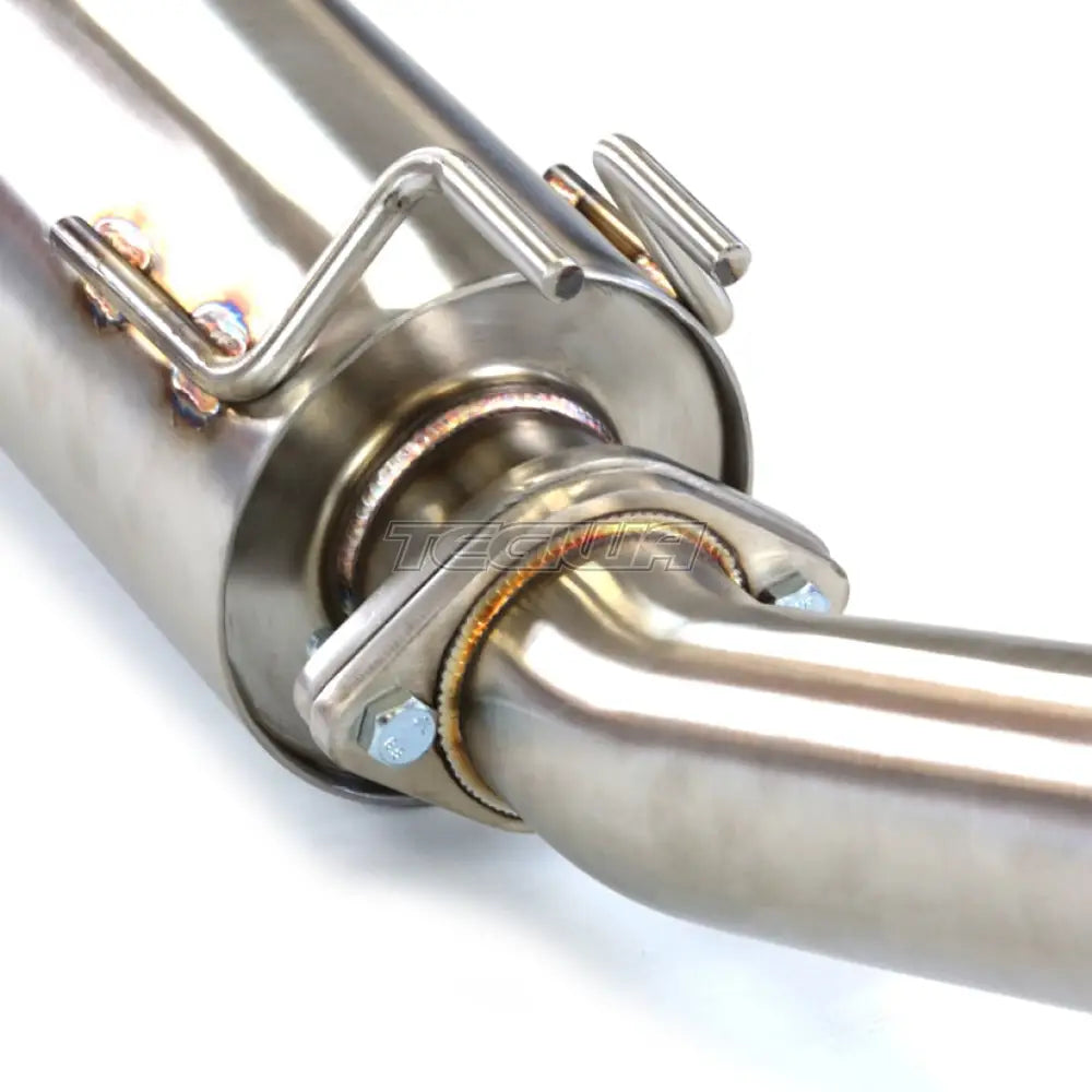 Tegiwa 70mm Cat Back Exhaust Honda Civic Type R EP3 01-06