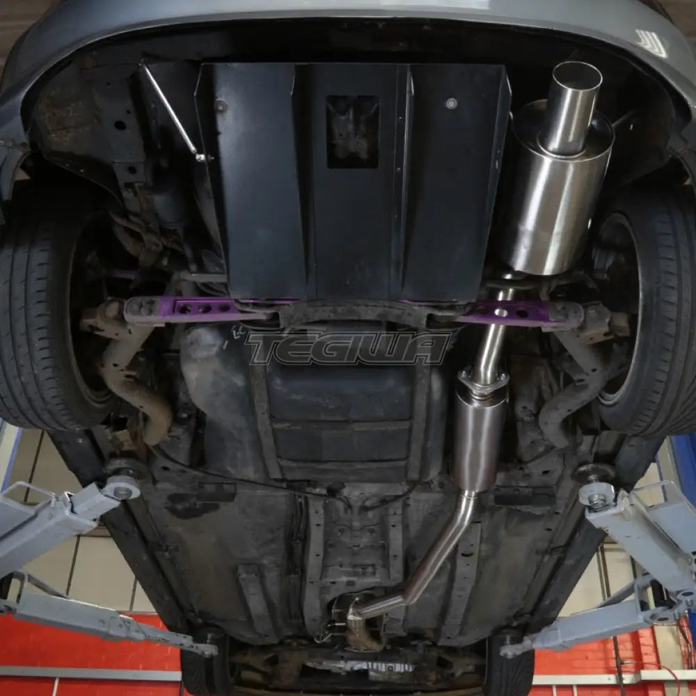 Tegiwa 70mm Cat Back Exhaust Honda Civic Type R EP3 01-06