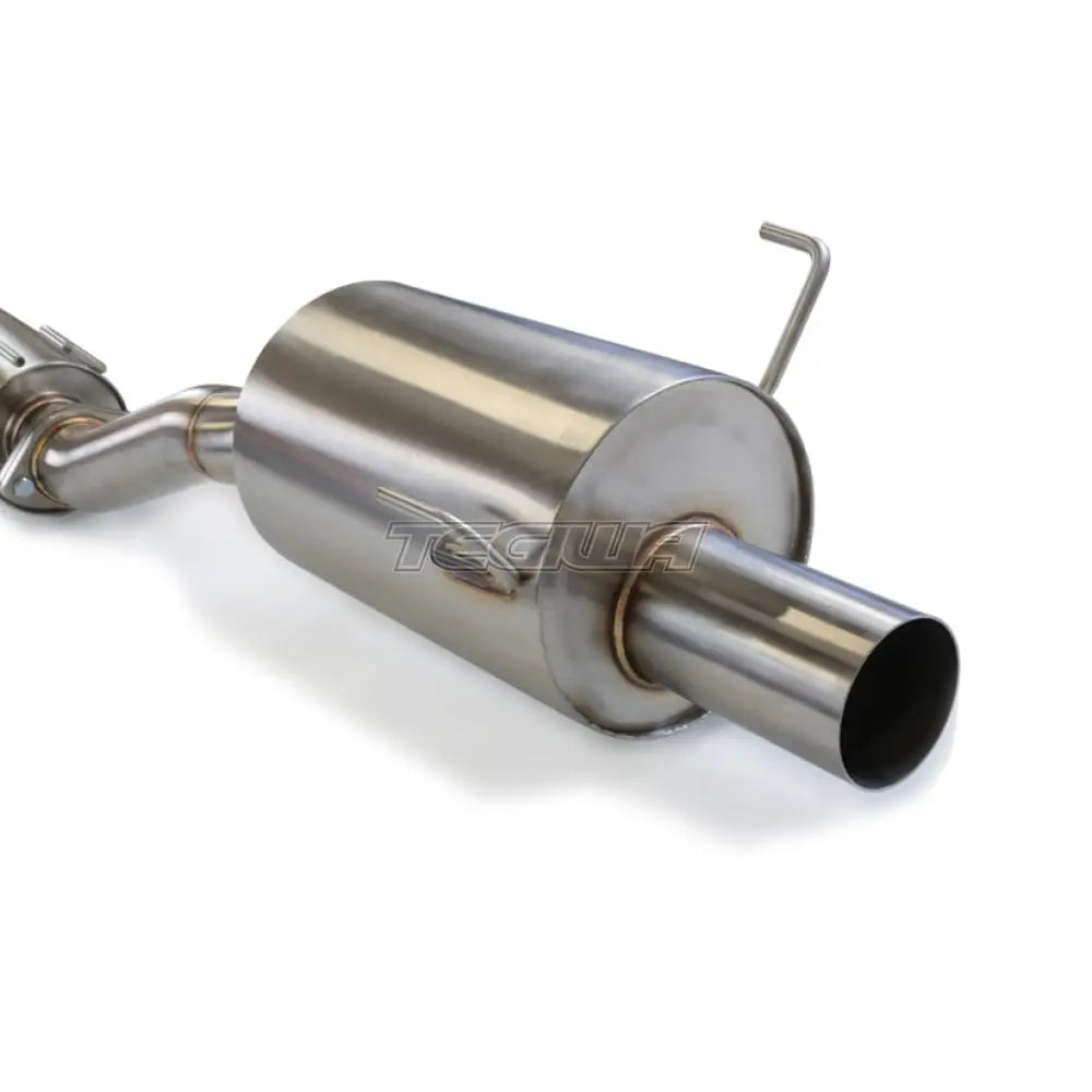 Tegiwa 70mm Cat Back Exhaust Honda Civic Type R EP3 01-06