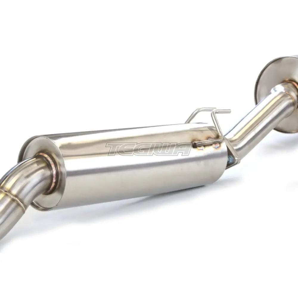Tegiwa 70mm Cat Back Exhaust Honda Civic Type R EP3 01-06