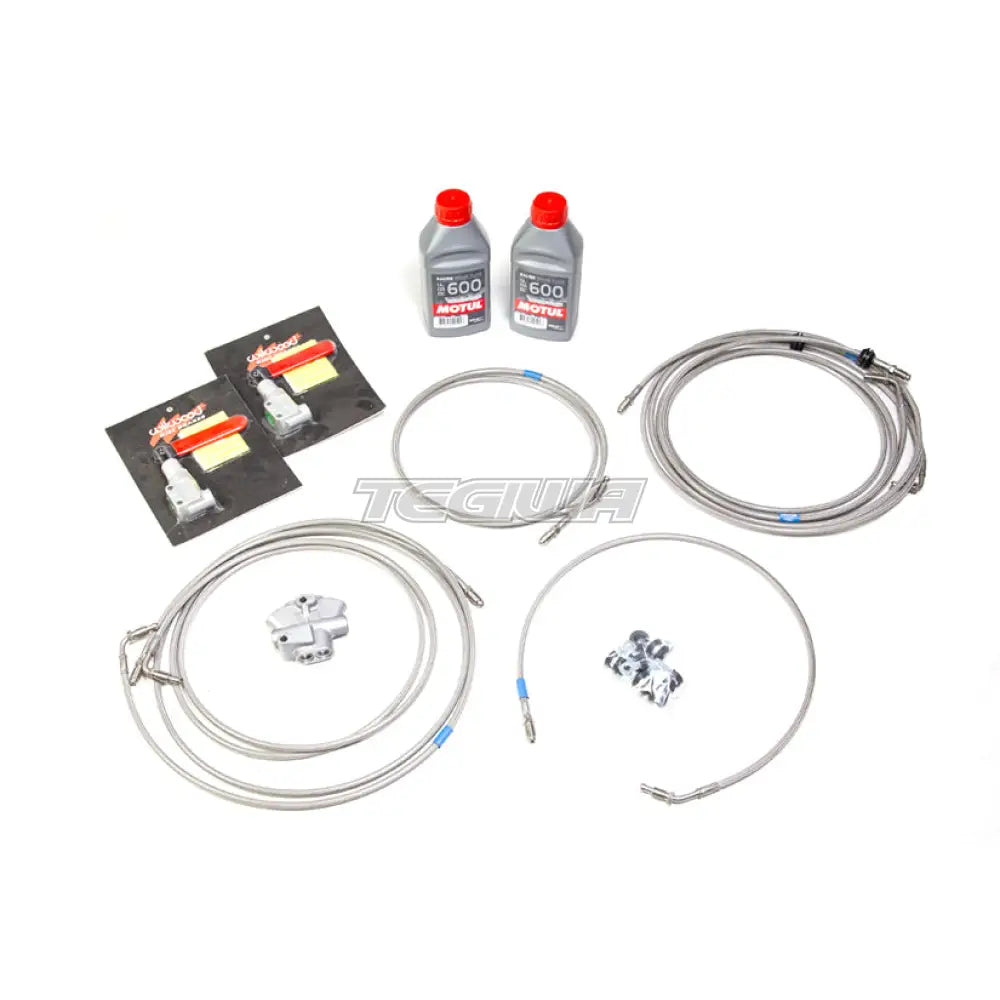 Tegiwa ABS Anti-Lock Brake System Delete Kit HONDA CIVIC TYPE R EP3 01-06 Easy Brake Lines