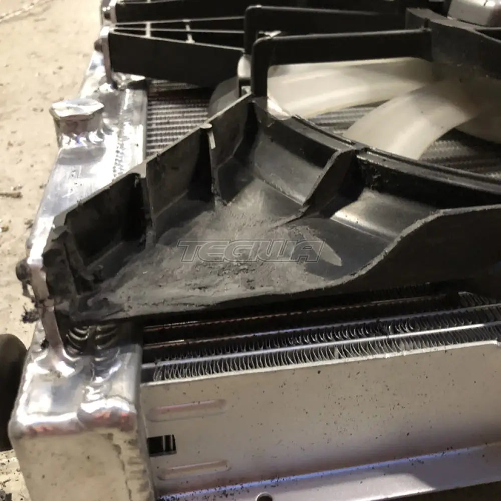 Tegiwa Aluminium Alloy Radiator HONDA CIVIC TYPE R FK2 15-17