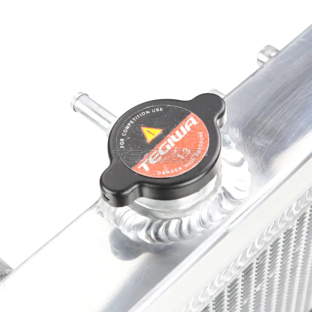 thumbnail image 2 of Universal Aluminum Alloy Radiator With Temperature Gauge | 2-in-1 Motorcycle ATV Radiator Coolant System 2 of 14