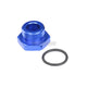 Tegiwa AN JIC -12 AN12 Flare Plug With O Ring Seal Blanking Fitting