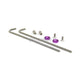 Tegiwa Battery Tie Fitting Kit Pair