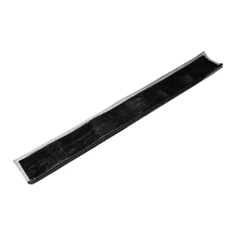 Tegiwa Black Silicone Extreme Heat Fire Sleeve Velcro Tubing 1M Thermal Management