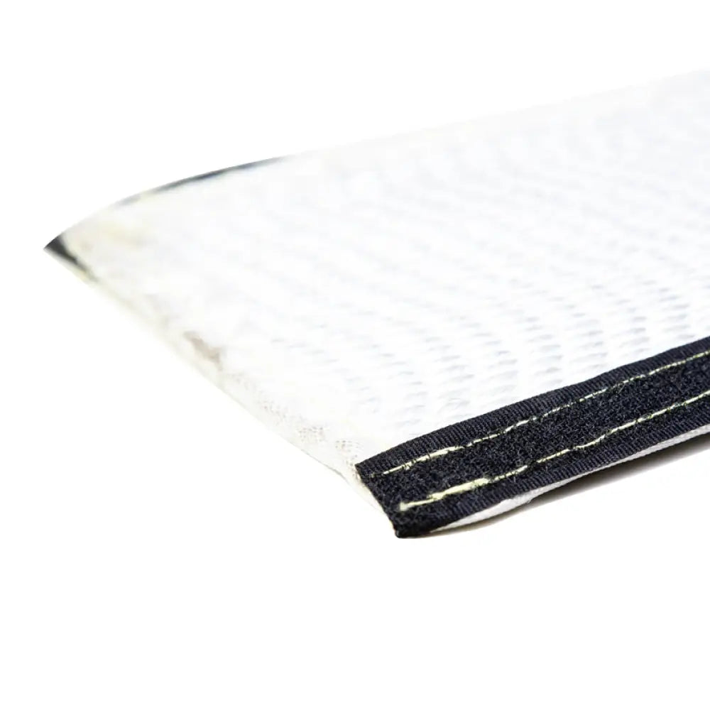 Tegiwa Black Silicone Extreme Heat Fire Sleeve Velcro Tubing 1M Thermal Management