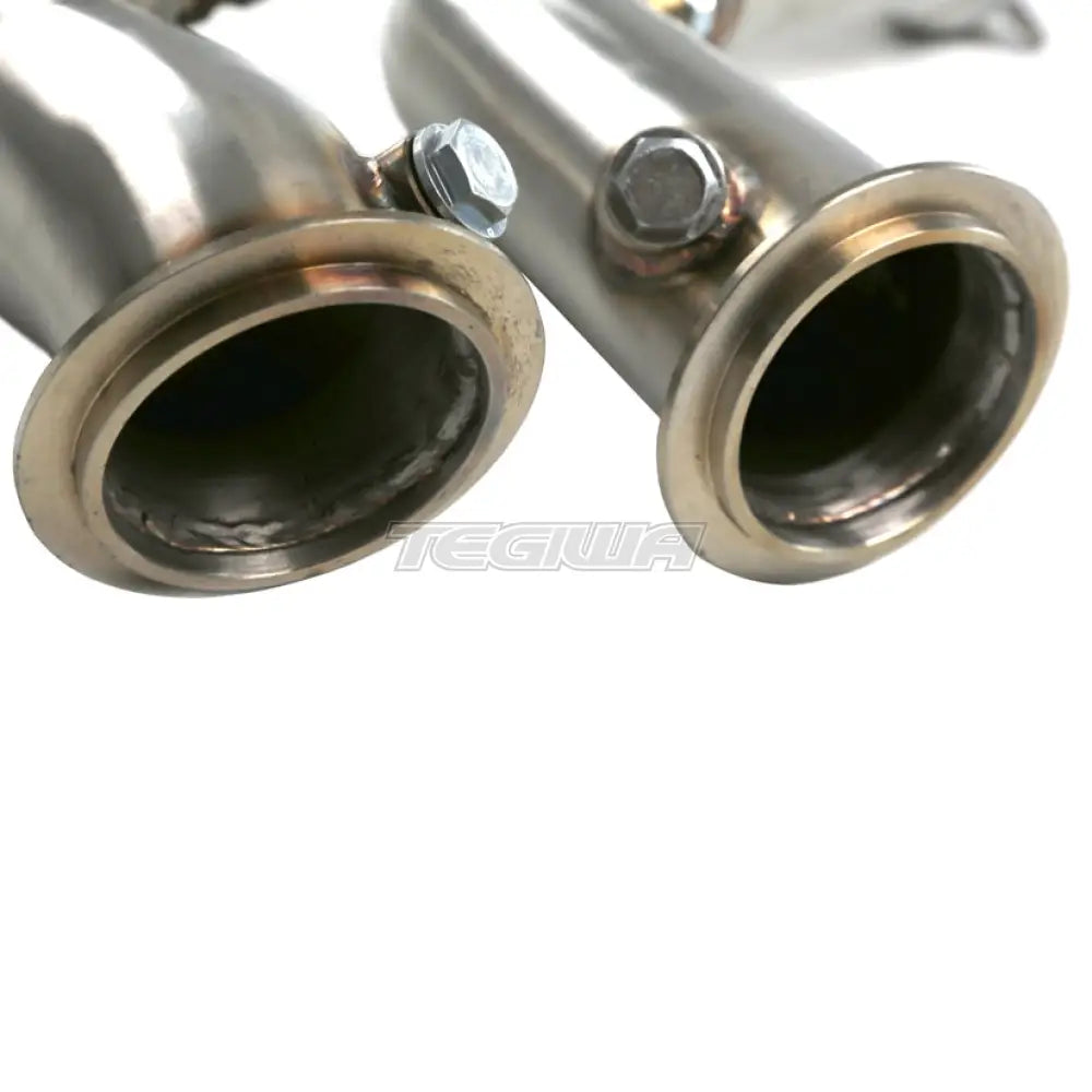 Tegiwa BMW F8X M3 M4 S55 Decat Down Pipes