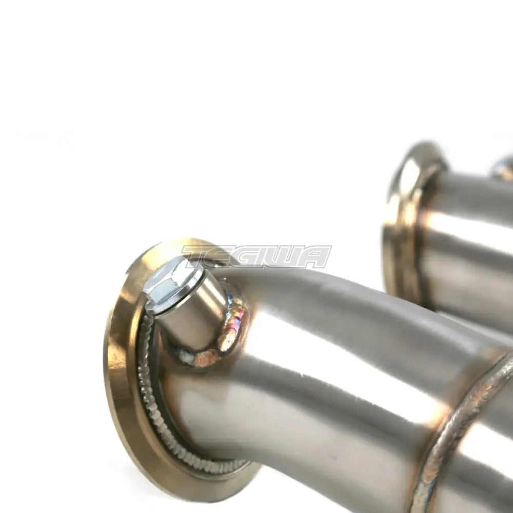Tegiwa BMW F8X M3 M4 S55 Decat Down Pipes