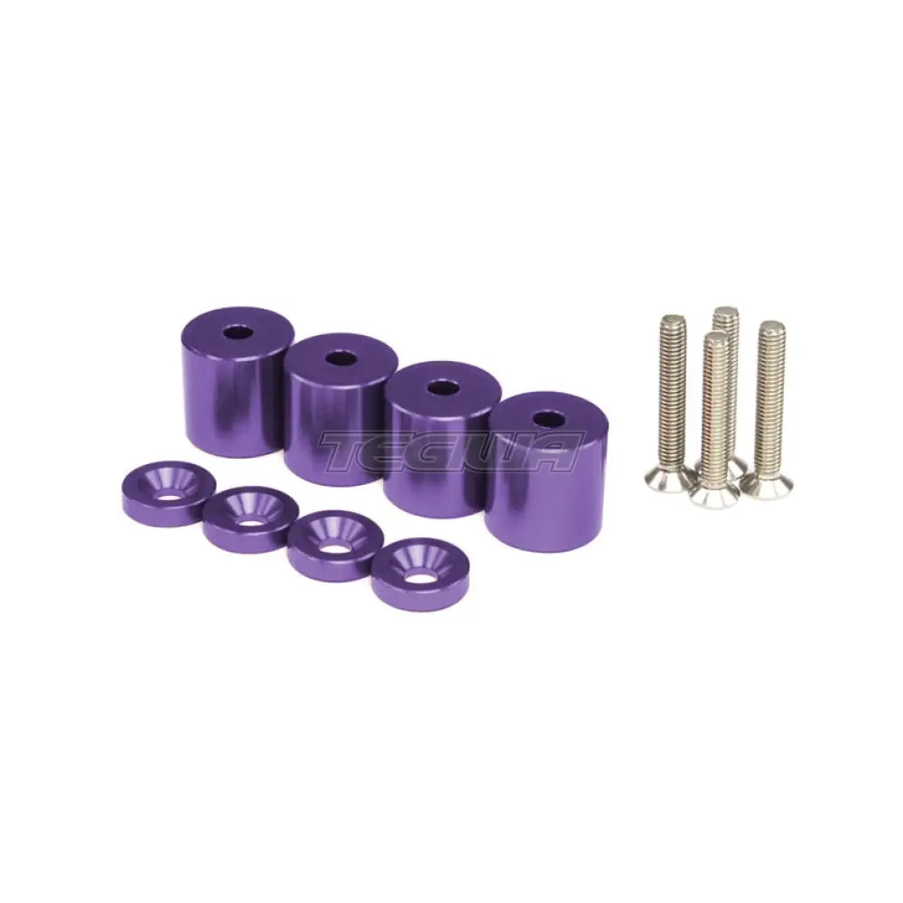 Tegiwa Bonnet Spacers 37mm M8