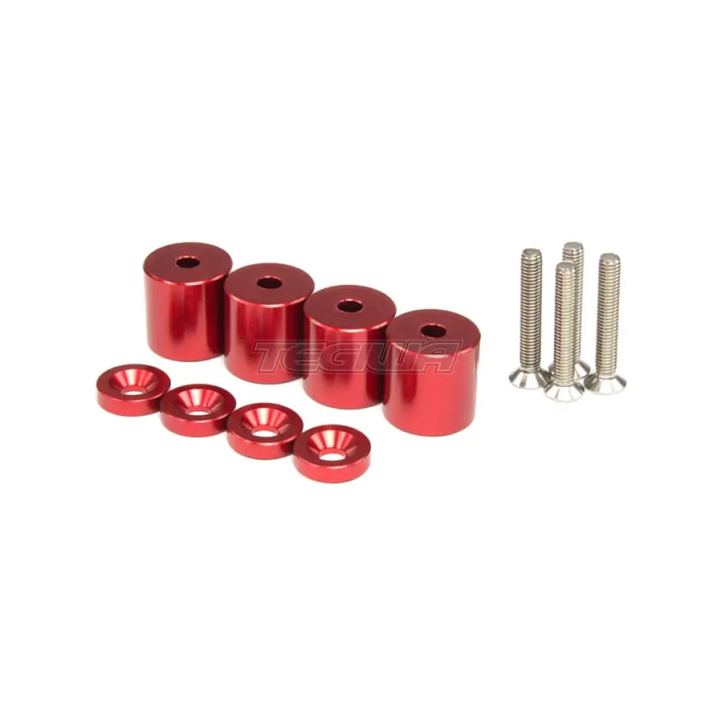 Tegiwa Bonnet Spacers 37mm M8