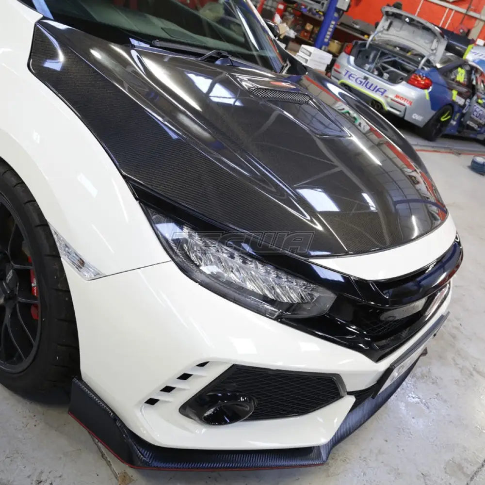 Tegiwa Carbon Fibre Bonnet HONDA CIVIC TYPE R FK8 17-21