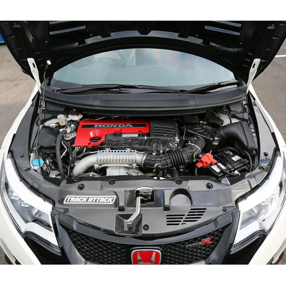 Tegiwa Carbon Fibre Engine Cover HONDA Honda Civic Type R FK2 15-17