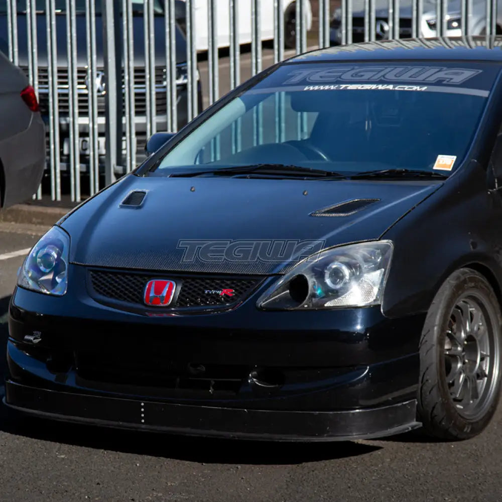 Tegiwa Carbon Fibre Vented Bonnet HONDA CIVIC TYPE R EP3 Doors Bonnets & Boots