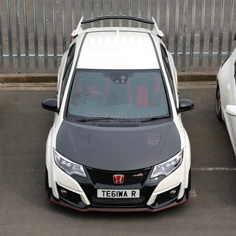 Tegiwa Carbon Fibre Vented Bonnet HONDA CIVIC TYPE R FK2 15-17