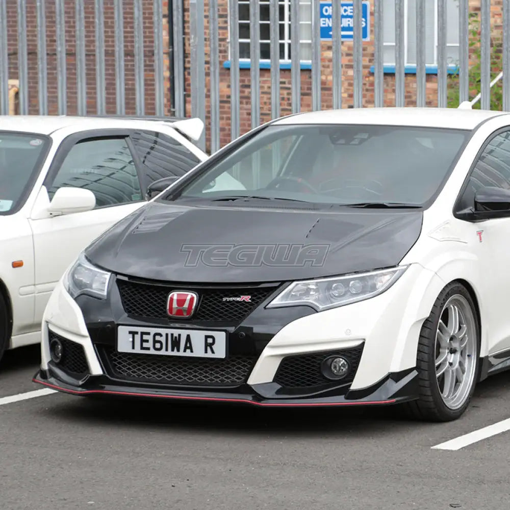 Tegiwa Carbon Fibre Vented Bonnet HONDA CIVIC TYPE R FK2 15-17