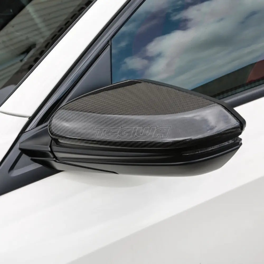 Tegiwa Carbon Fibre Wing Mirror Cover HONDA CIVIC TYPE R FK8 17-21