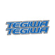 Tegiwa Classic Logo Decal Stickers (PAIR)
