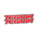Tegiwa Classic Logo Decal Stickers (PAIR)