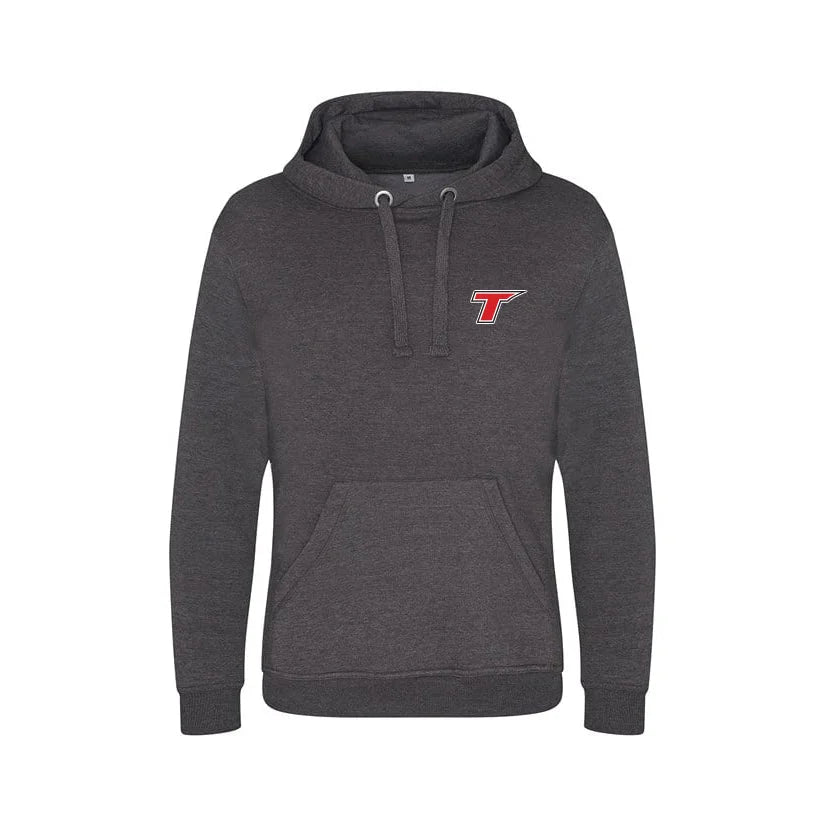 Tegiwa Classic Logo Hoodie Charcoal / Small Hoodies