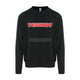 Tegiwa Classic Logo Sweatshirt Black Hoodies