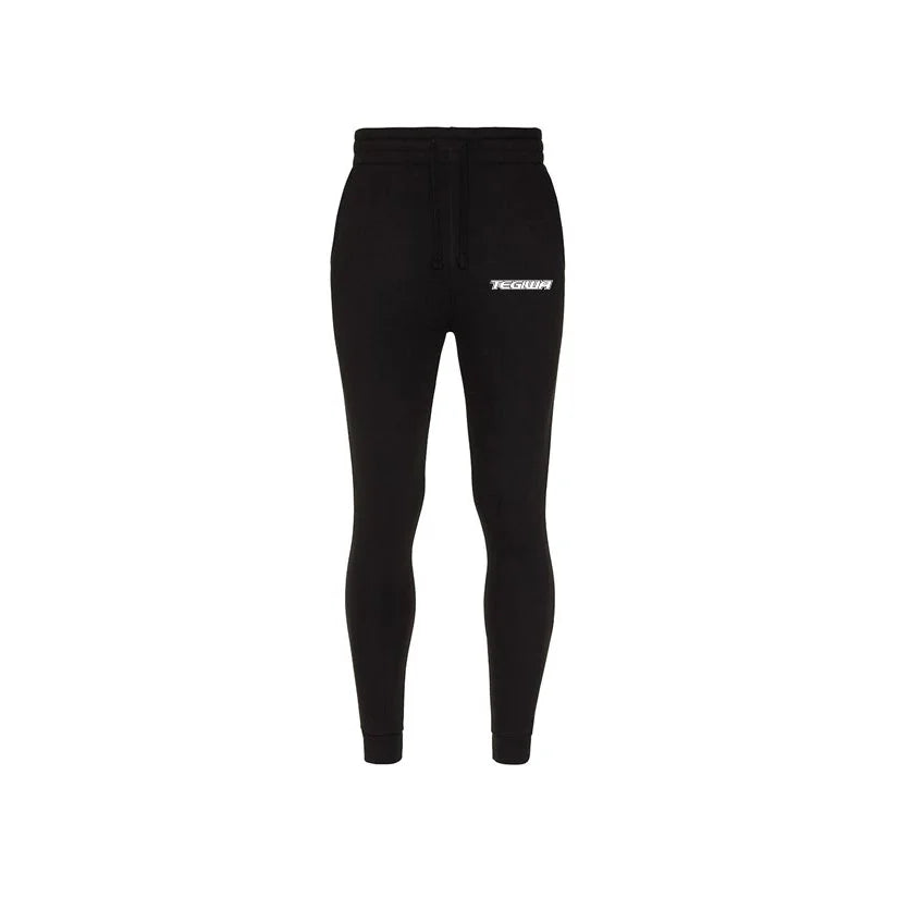 Tegiwa Cotton Tracksuit Pant Bottoms BLACK