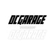 Tegiwa Dc Garage Official Sticker Decal 50Cm / White Decals & Stickers