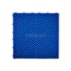 Tegiwa Duramat Vented Garage Workshop Floor Tile Modular Flooring 40x40cm Blue Accessories