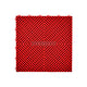 Tegiwa Duramat Vented Garage Workshop Floor Tile Modular Flooring 40x40cm Red Accessories