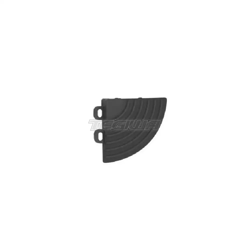 Tegiwa Duramat Vented Tile Garage Workshop Corner Ramps 40cm Black Accessories