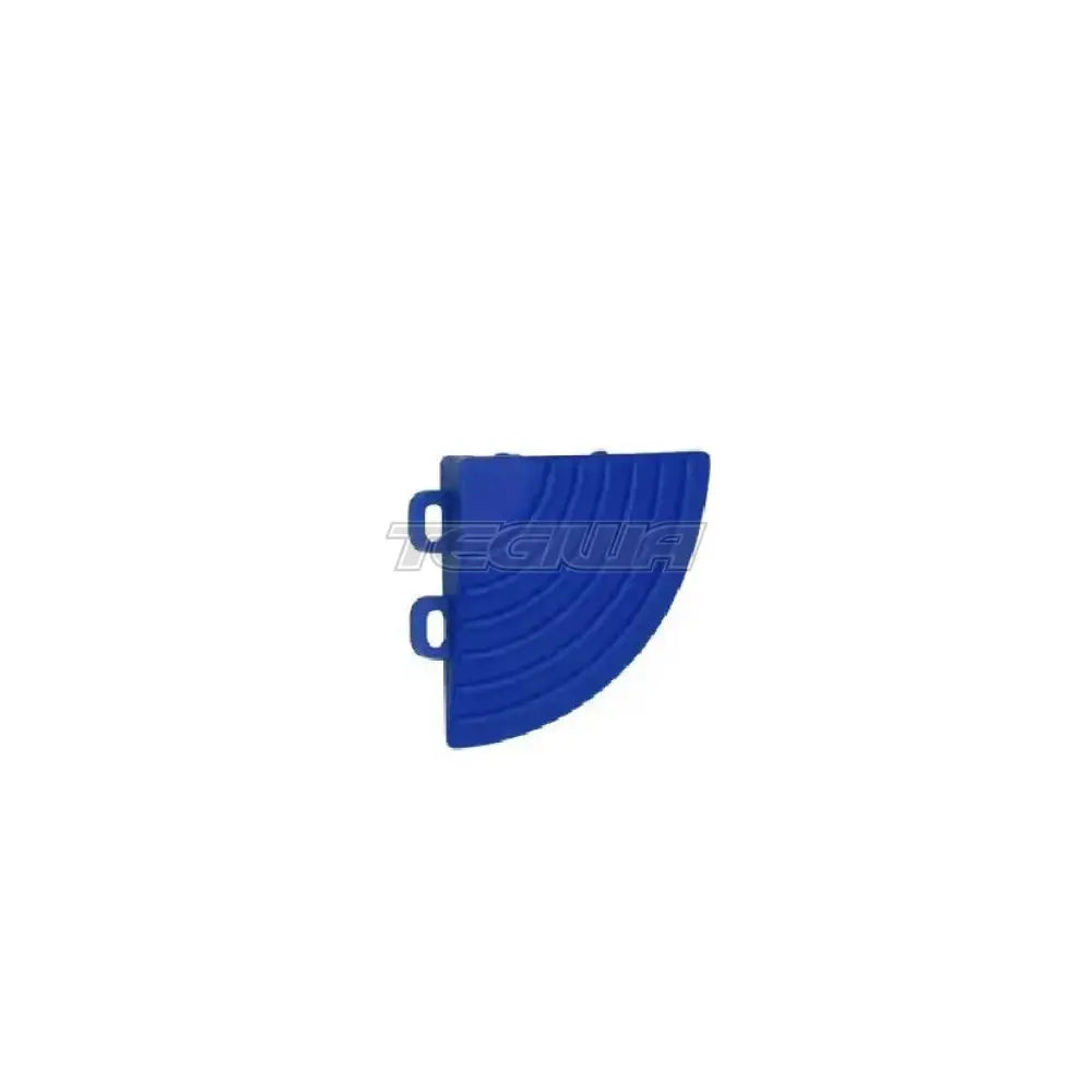 Tegiwa Duramat Vented Tile Garage Workshop Corner Ramps 40cm Blue Accessories