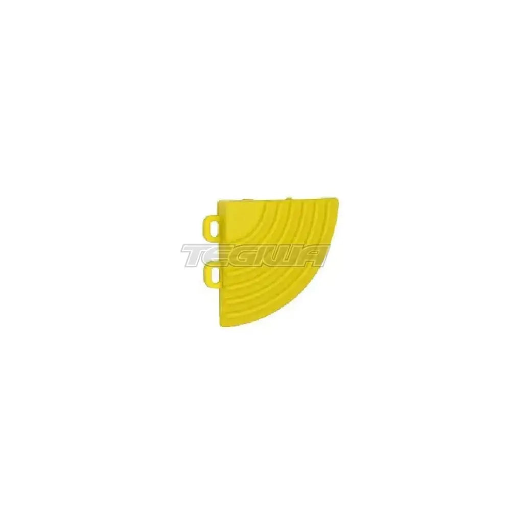 Tegiwa Duramat Vented Tile Garage Workshop Corner Ramps 40cm Yellow Accessories
