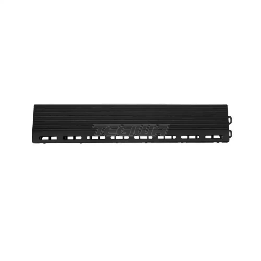 Tegiwa Duramat Vented Tile Garage Workshop Edge Ramps 40cm Black / Male (Hook Fit) Accessories