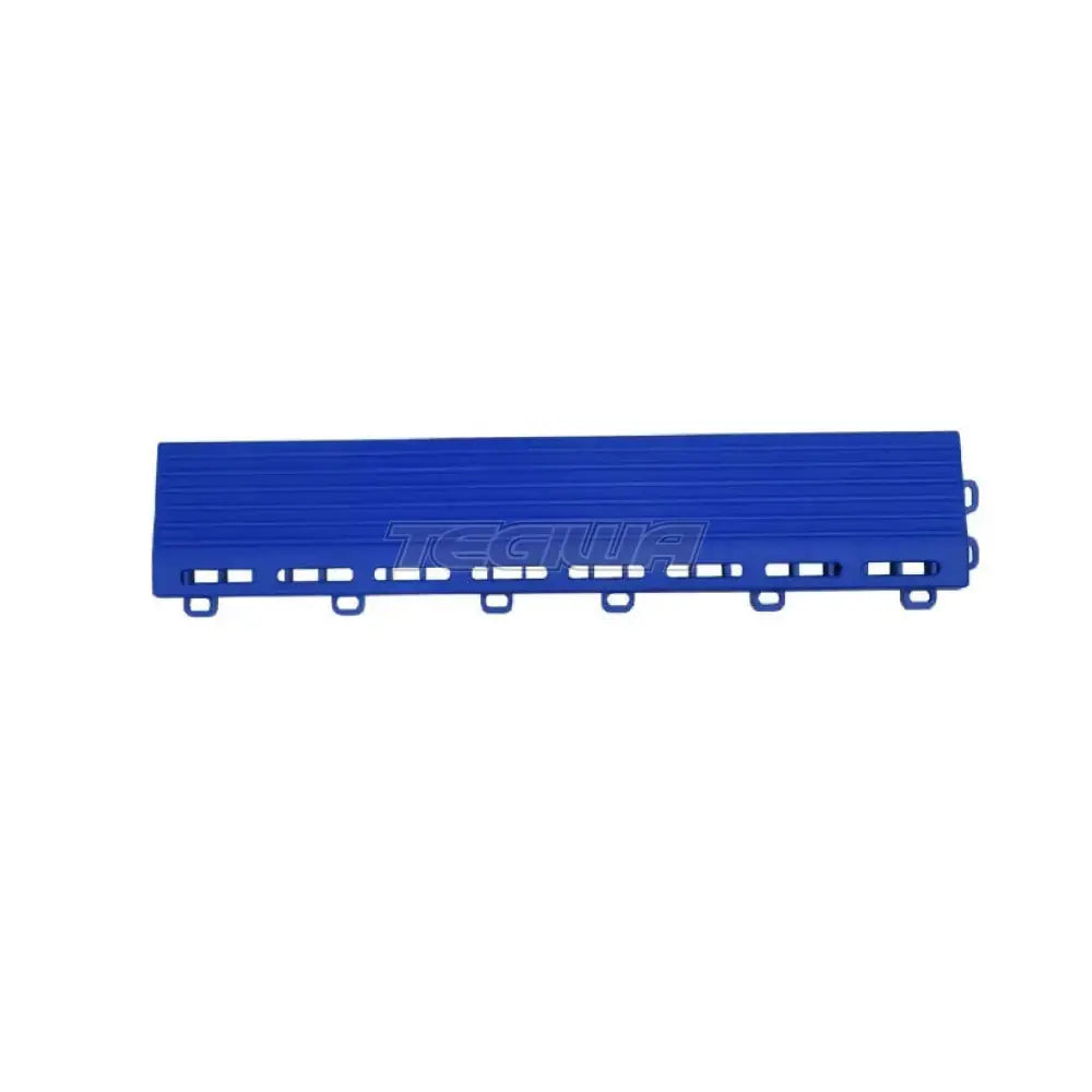 Tegiwa Duramat Vented Tile Garage Workshop Edge Ramps 40cm Blue / Female (Loop Fit) Accessories
