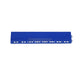 Tegiwa Duramat Vented Tile Garage Workshop Edge Ramps 40cm Blue / Male (Hook Fit) Accessories