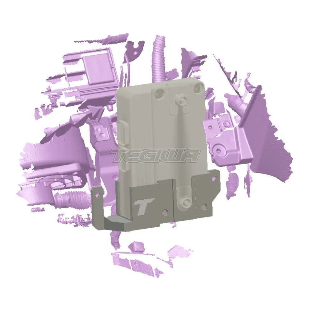 Tegiwa ECU Bracket For Haltech Nexus S2 S3 R3 Honda Civic EP3 Type-R 01-06 Engine Management (ECU)